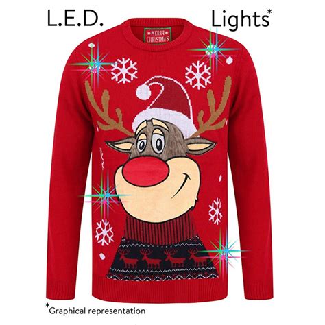 novelty christmas sweater|novelty christmas jumpers with lights.